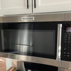 KitchenAid Microwave Hood Combination