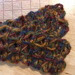 Crochet Scarf