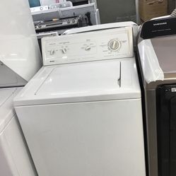 Kenmore Washer . 1 year Warranty 