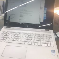 Hp Laptop I7 Windows Touch Screen 12gb Ram Good Condition 