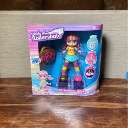 NEW SEALED RC Rainbow Riley Skate Doll Rollerskate Toy
