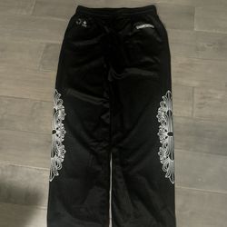 Chrome Hearts Mash Jersey Pants - Black