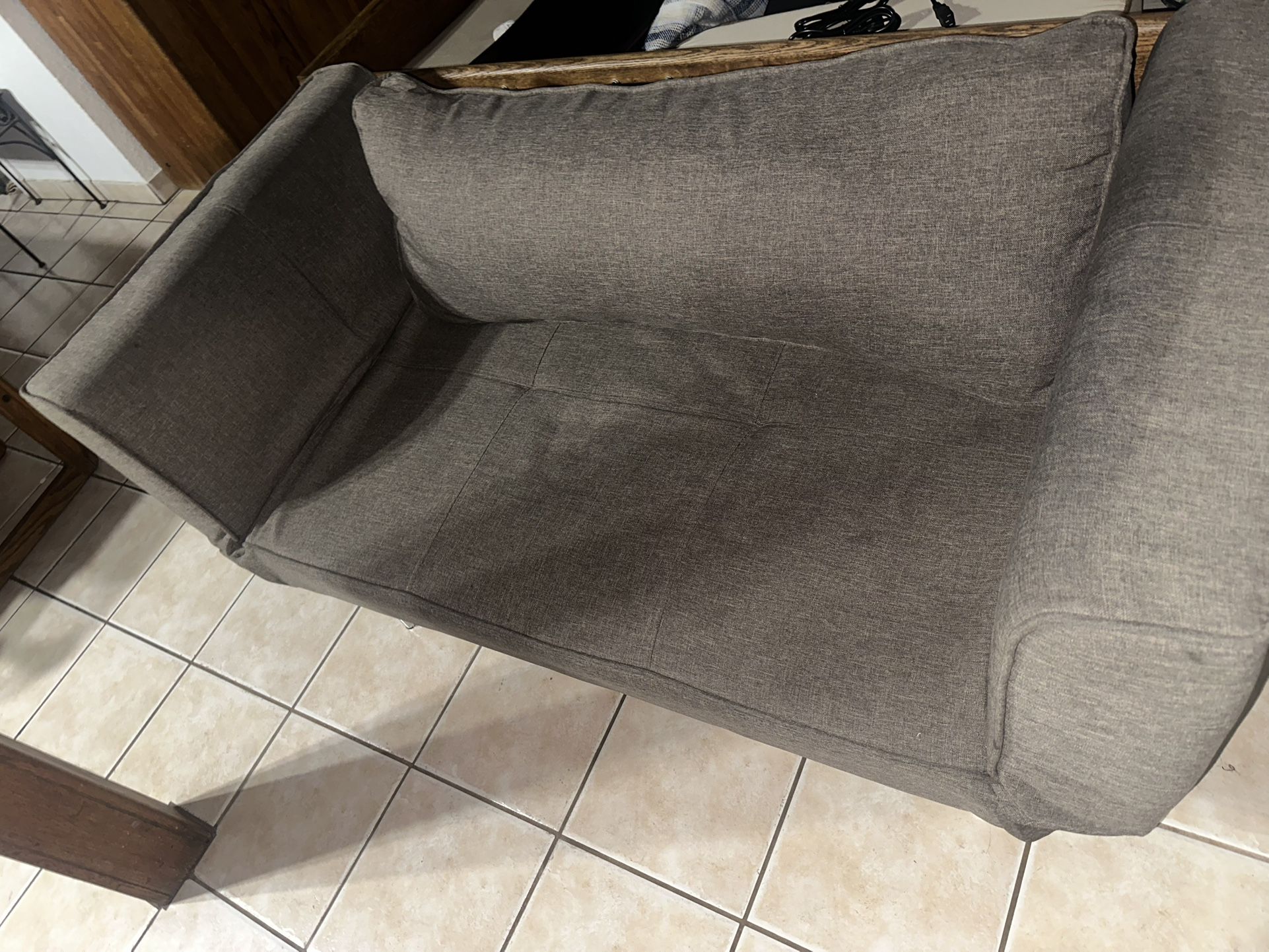 Grey Futon Couch