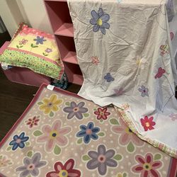 Little Girl Bedroom Decor Target Circo Happy Flowers 