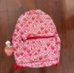 Strawberry Shortcake 16’ Inch Backpack