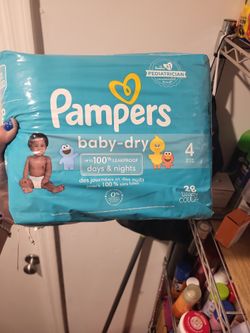Pampers 4