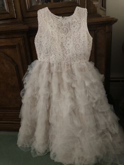Communion Or Flower Girl Dress