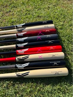 Overfly wood bats