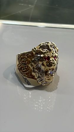 10KT: LION RING