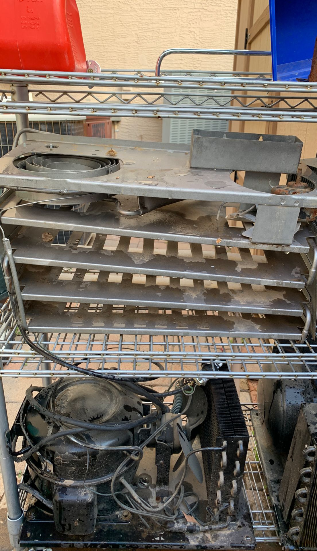 50’s coke machine cooling