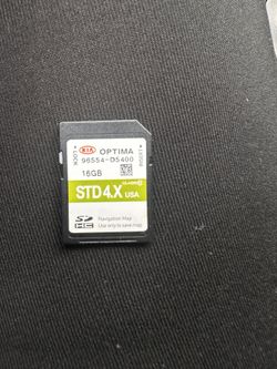 Kia Optima 2016 SD Card