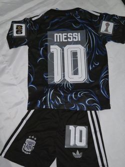 🇦🇷 Argentina Away Kids Set