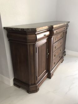 Bernhardt Buffet Table