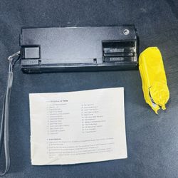 Vivitar 602 Point & Shoot Film Camera