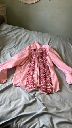 Medium long sleeve shirt blouse 👚