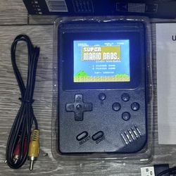 Gaming Console With 500 Classic Legendary Games 