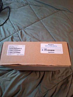 Spectrum voice modem brand D3.1 2.5G eMTA