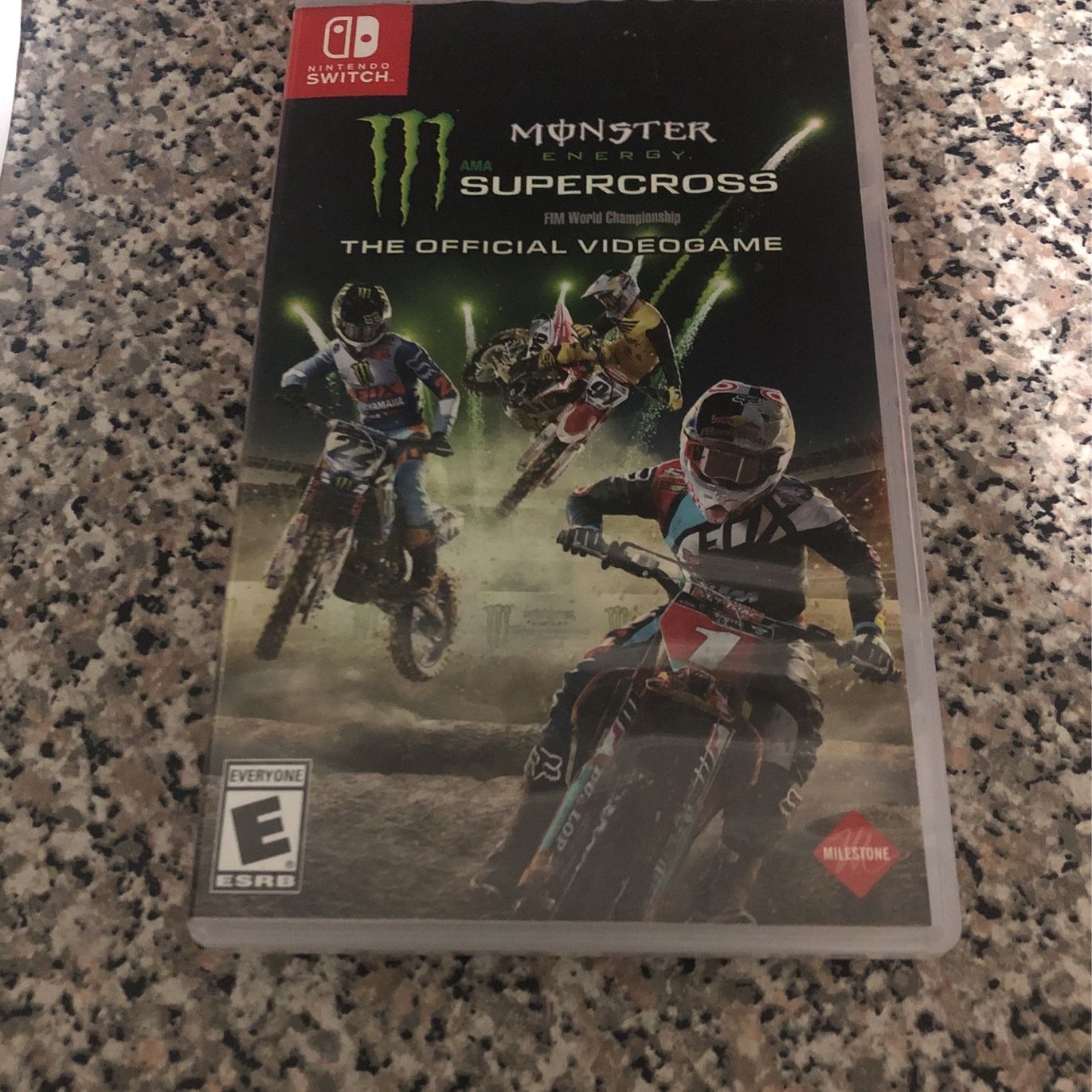 Monster Supercross For Nintendo Switch