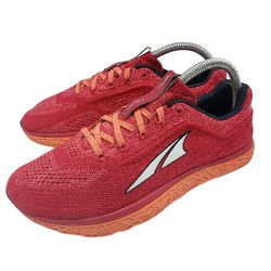 ALTRA 'Escalante 2.5' Womens Red Road Running Shoes Size 7.5 M Athletic Sneakers