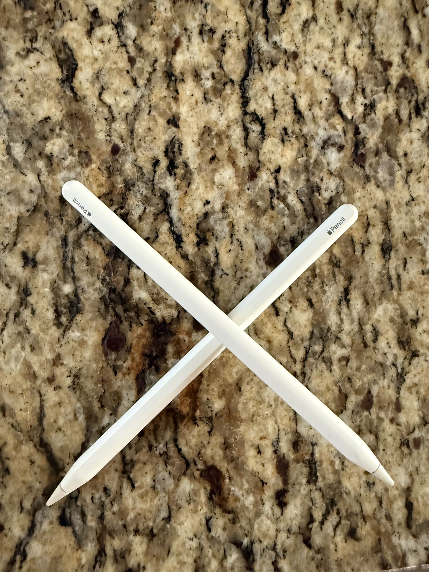 Two Second Generation Apple Pencils