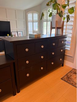 IKEA Bedroom dresser and nightstand