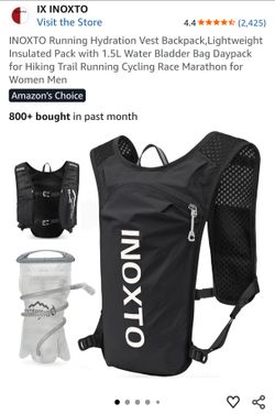 Hydration Vest - Size Large