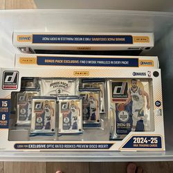 NBA 24/25  Donruss Boxes