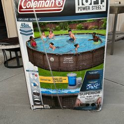 Coleman 48x18 Pool