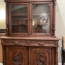 Antique Cabinet/ Hunch