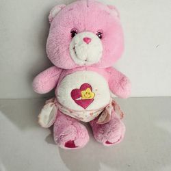 Vintage 2002 Pink Care Bear