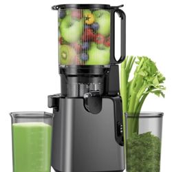 Brand New Cold Press Juicer With 5.8" Wide Large Feed Chute