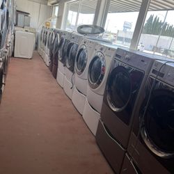 Sets Washer And  Dryer (electric Or Gas ) 
