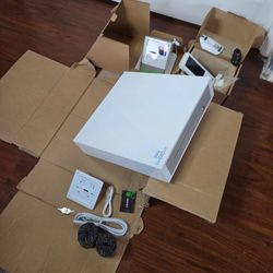 NEW Clover Station Duo POS System & Clover Flex Handheld Terminal Bundle Unactivated