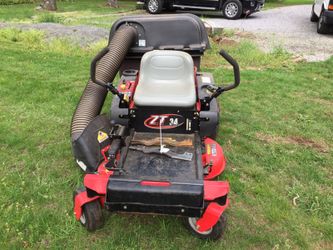 Gravely ZT 34
