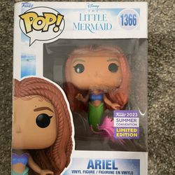 Disney Funko pop The Litter Mermaid 