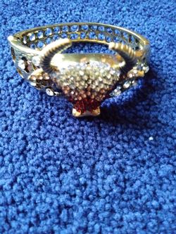 Bull bracelet