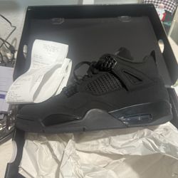 Air Jordan’s 4 Black Cats 