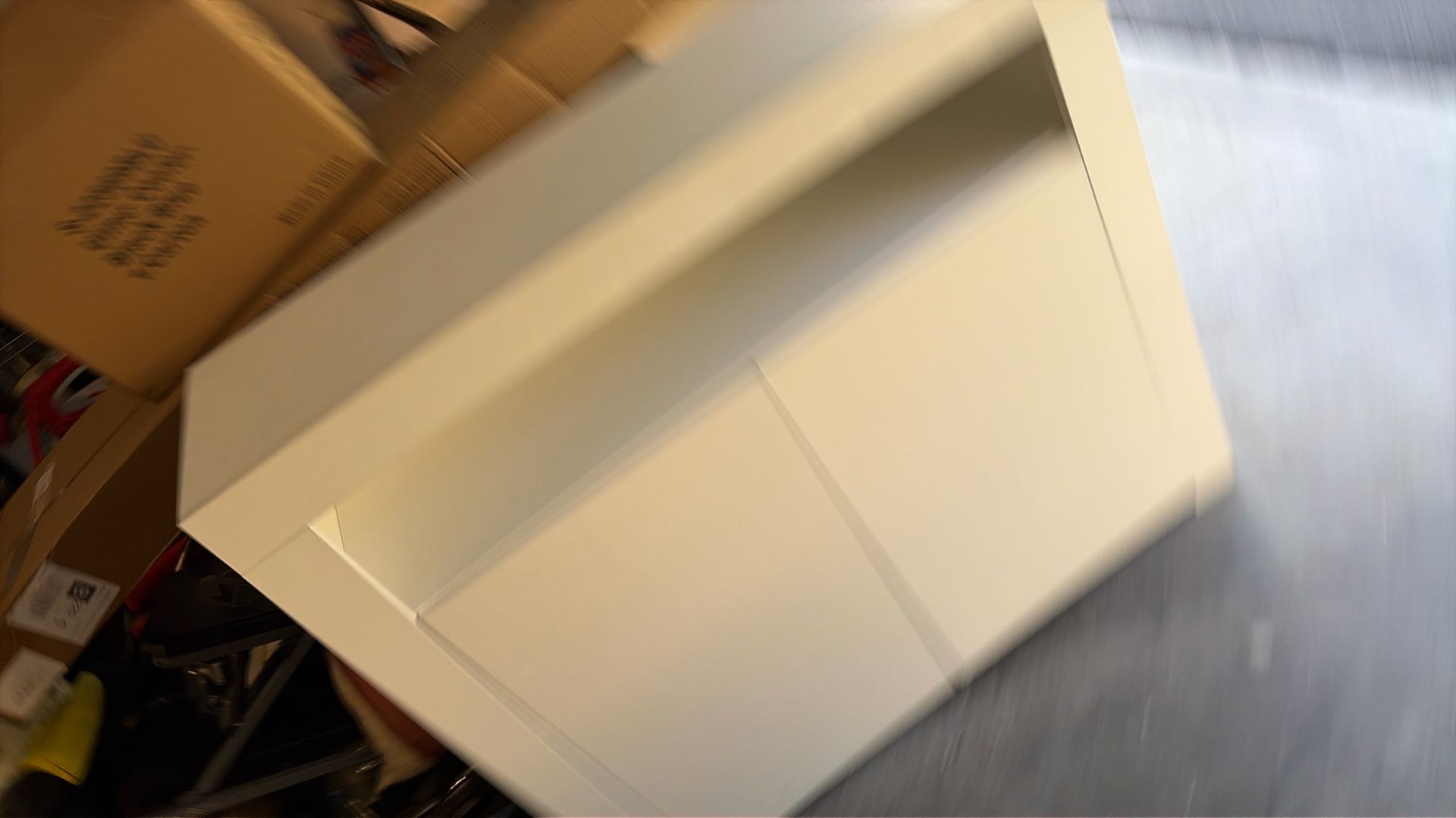 Hall Cabinet With Shelving 