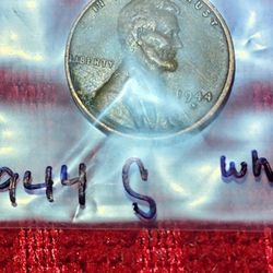 1944 S Wheat Penny!