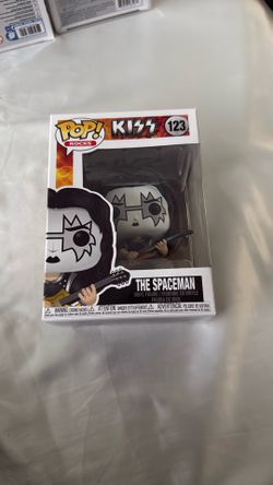 Kiss "The Spaceman" 123 Pop Figure