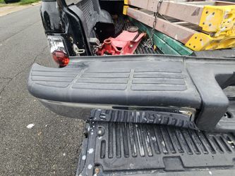 2003 TUNDRA REAR CHROME BUMPER