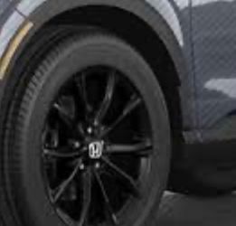 2024-2025 Honda CRV Black Alloy Wheel with Tire