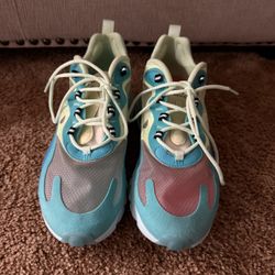 Nike air max 270 react jade shoes