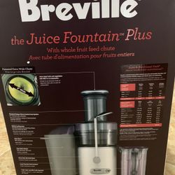 Breville the juice fountain plus 