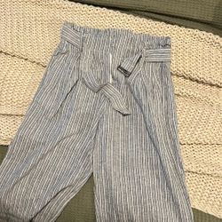 High Waisted Trousers 