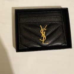 Ysl Card Holder