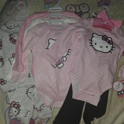 Hello Kitty Baby Outfits
