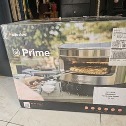 Prime Gas Powered Pizza Oven . Solo Stove 