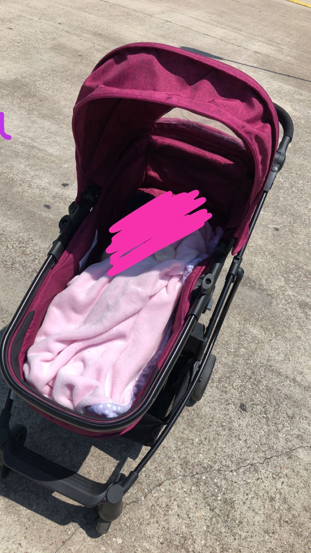 Eve Flo Travel System 