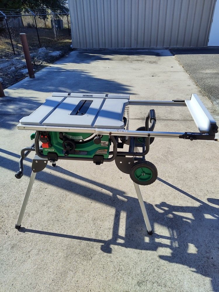 Hitachi Table Saw